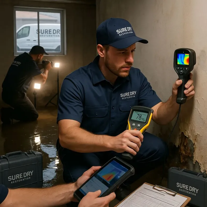 Initial Assessment and Documentation process in Parker County, TX